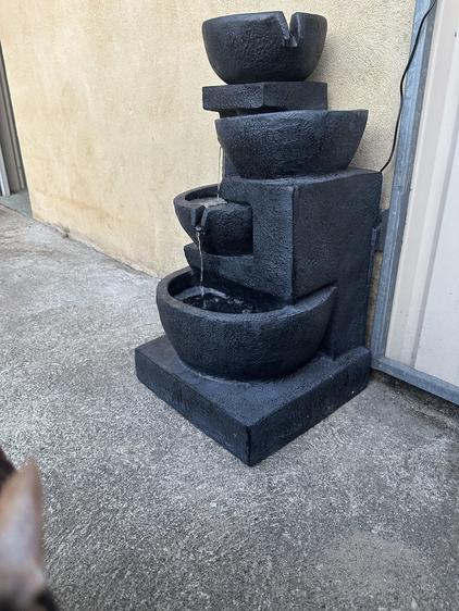 Solar Water Fountaine